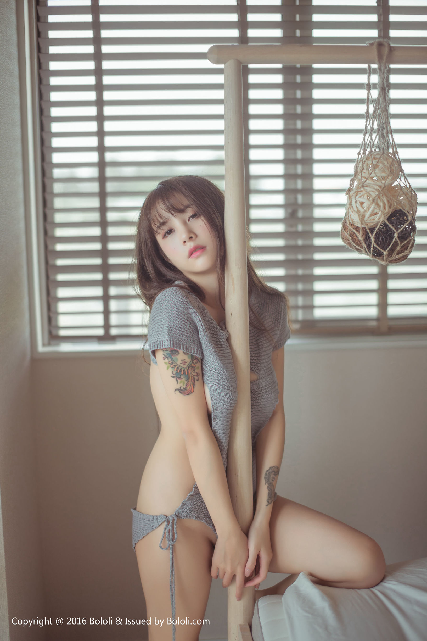 夏美酱《毛衣合集》[Bololi波萝社]BOL.062插图